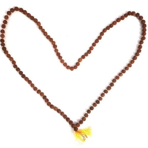 Brown Rudraksha Beads Mala