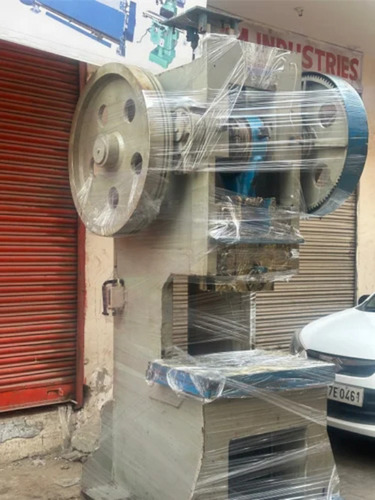 C Type Power Press Machine - Color: White
