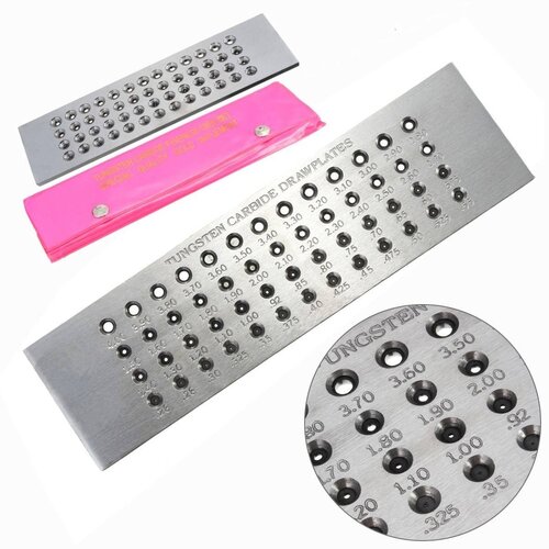 Carbide Wire Draw Plate - Chemical Composition: .