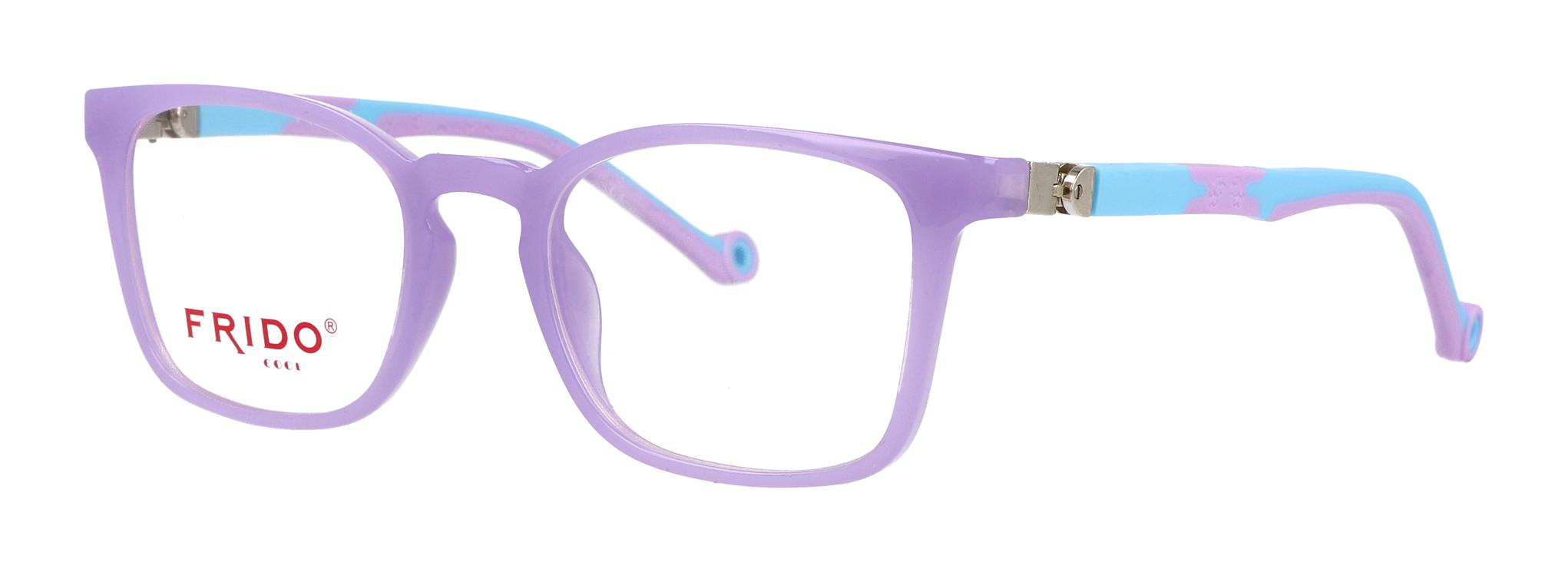 Kids Eyeglasses Frame Rectangular Cat Eye - Frame Color: Various