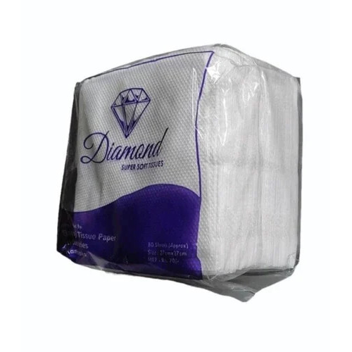 Diamond Super Soft Tissue Paper - Color: White
