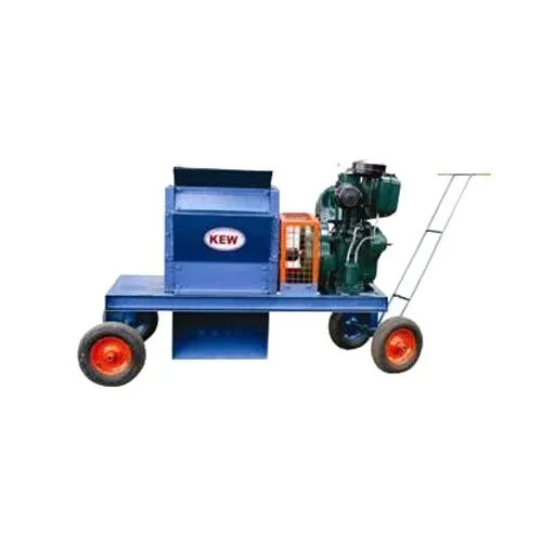 Diesel Engine Agricultural Shredder