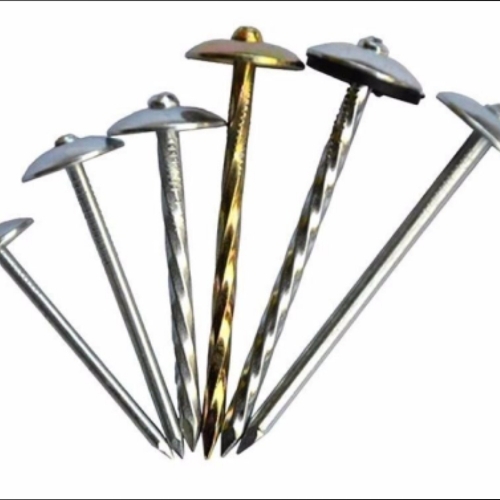 Galvanized Umbrella Roofing Nails