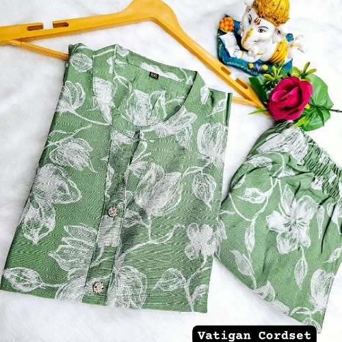 Green kurti