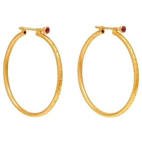 Ladies Gold Earrings