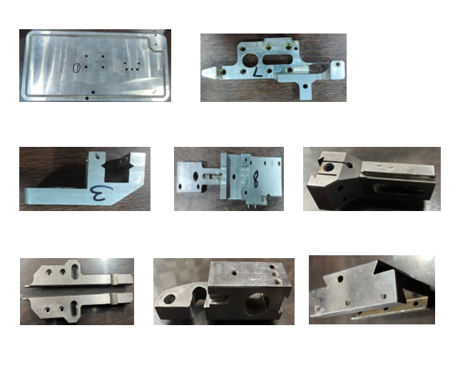 Laser Bismark Chain Machine Aluminium Spare Parts