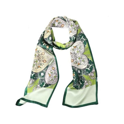 Maple Silk Neck Scarf