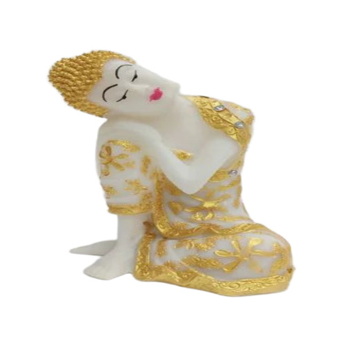 Marble Dust Buddha Statue