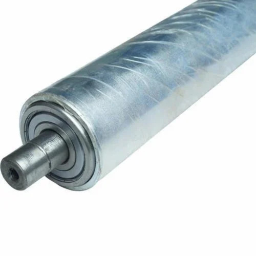 Mild Steel Roller - Color: Silver