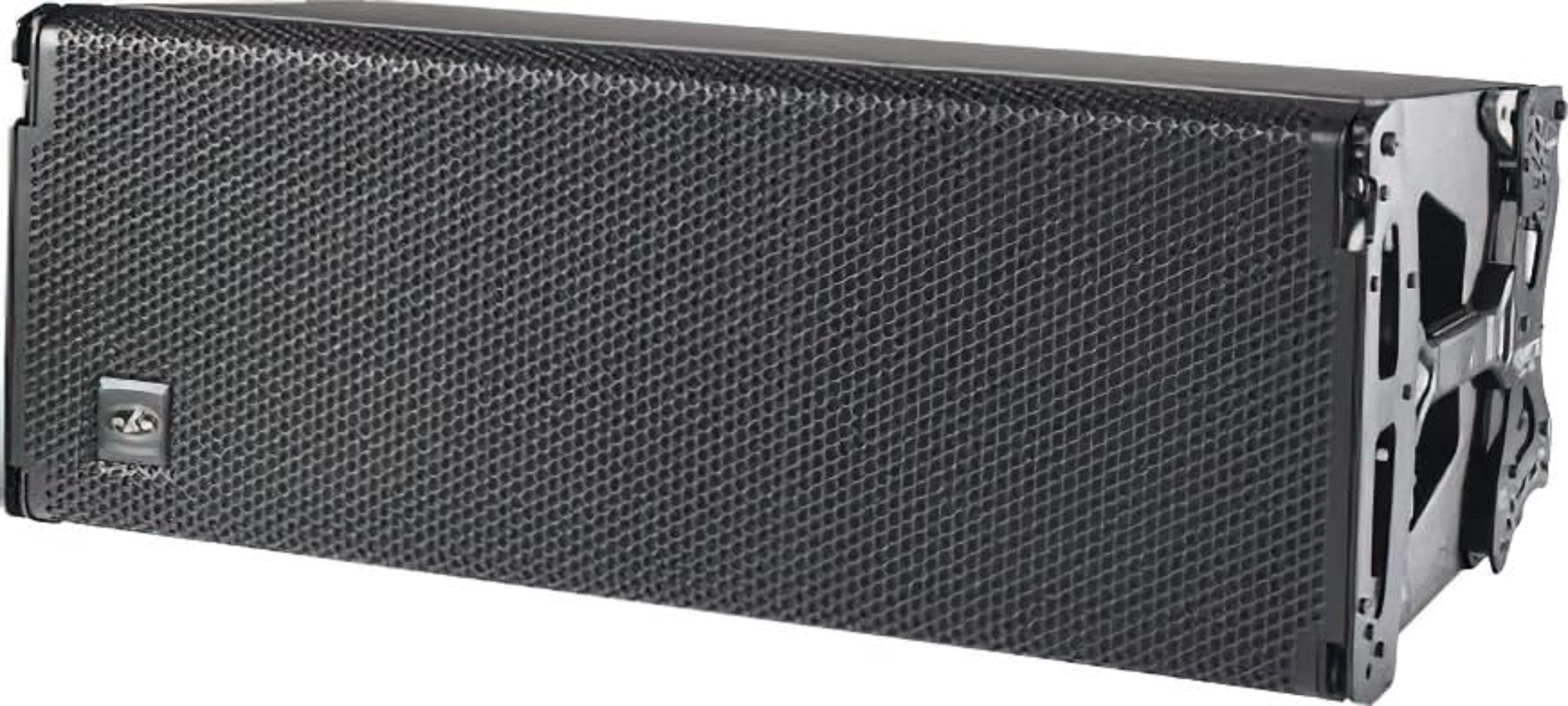 Proreck Dual 8 4000w P.M.P.O Powered Line Array Speaker