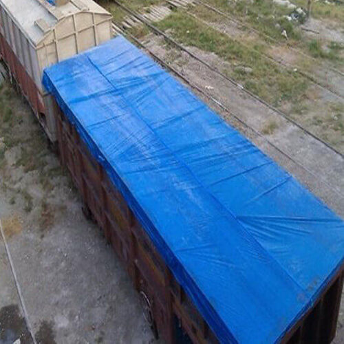 Railway Wagon Cover - Color: Blue