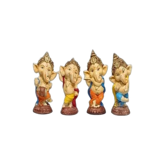 Resin Dancing Ganesha