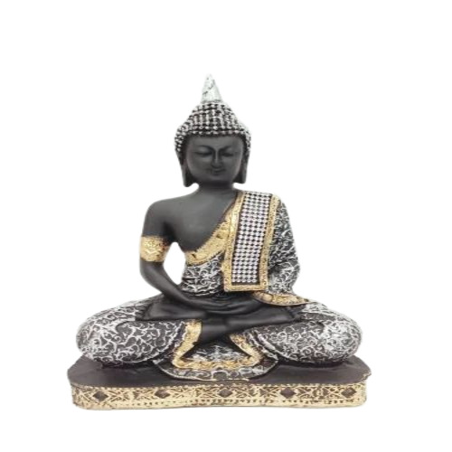 Resin Samadhi Buddha Statue