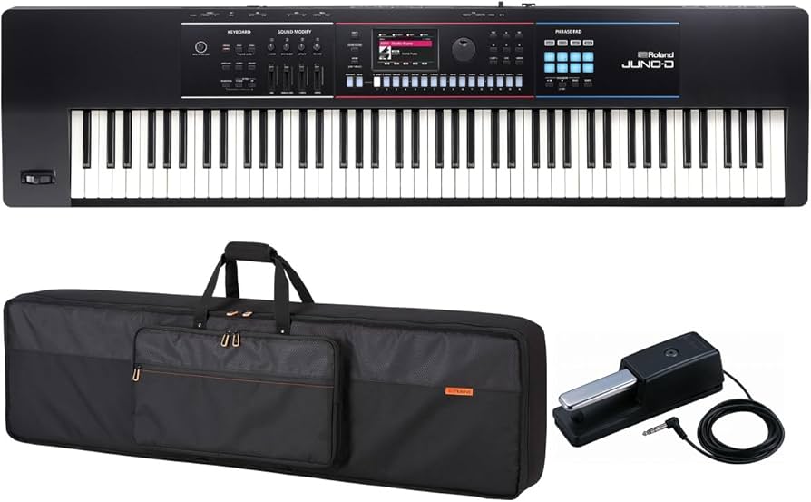 Roland Juno-D8 88-Key Synthesizer Keyboard