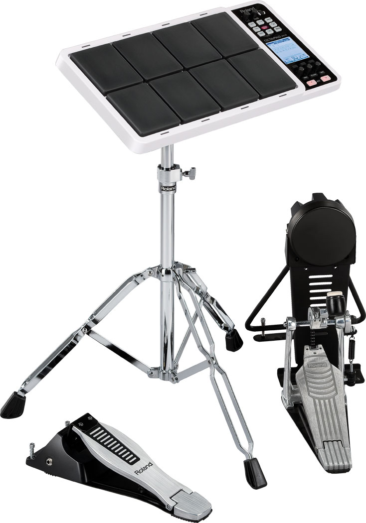Roland Octapad Spd-30-Bk Black Digital Percussion Electronic Drum Pad
