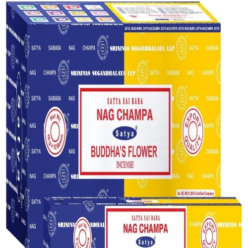 Satya Buddha Flower Incense
