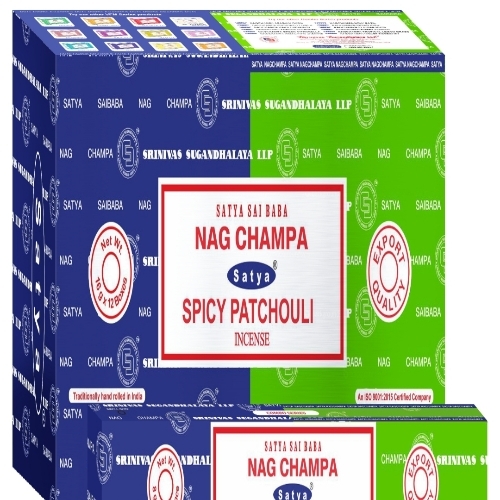 Satya Spicy Patchouli Incense