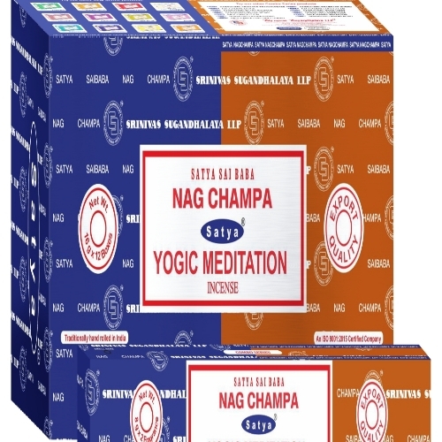 Satya Yoga Meditation Incense