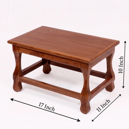 Solid Wood Simple Table