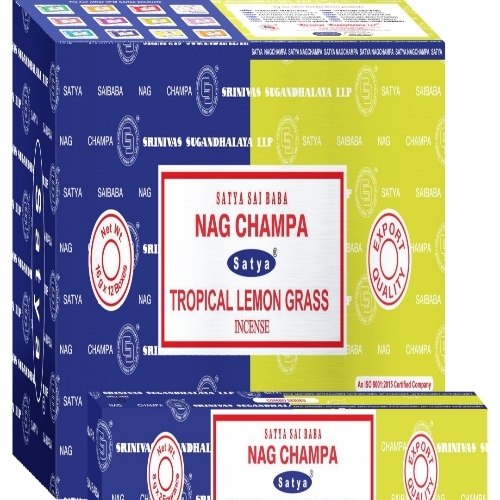 Tropical Lemon Incense