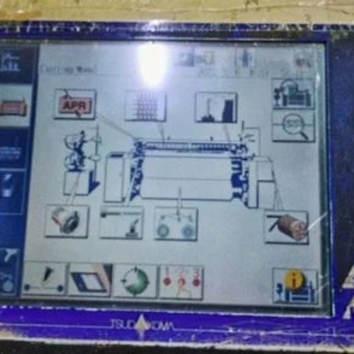 Tsudakoma Air Jet Loom Display