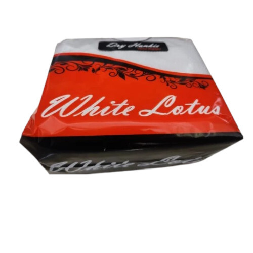 White Lotus Tissue Napkins