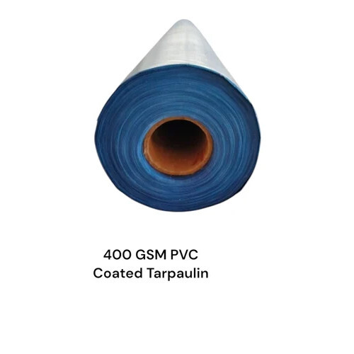 400 GSM PVC Coated Tarpaulin