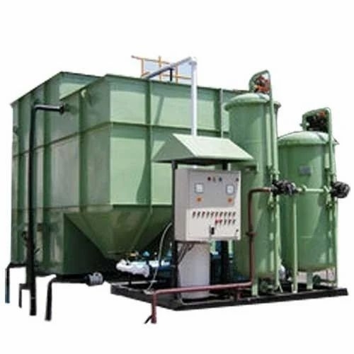 500 Lph Sewage Treatment Plant
