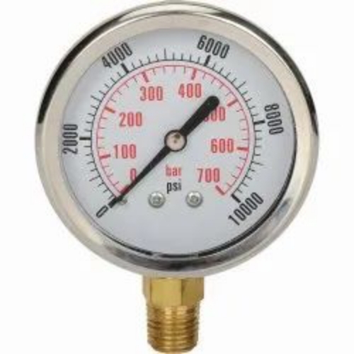 Analog Pressure Gauge