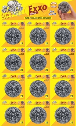 Blister Coated Scrubber Sheet