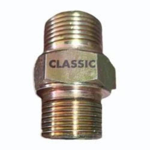 Brass Hydraulic Hex Nipple