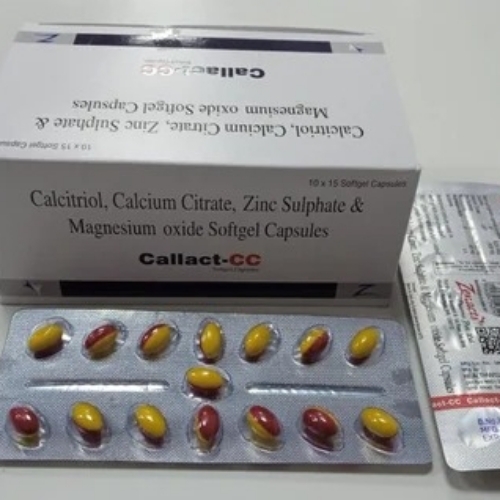 Calcium Citrate Zinc Capsule