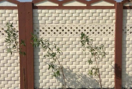 Cement Compound Wall
