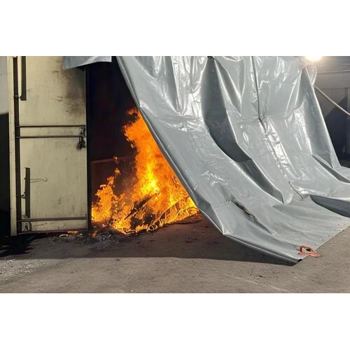 Fire Retardant PVC Tarpaulin