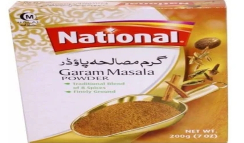 Garam Masala Packaging Box