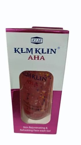 Klm Klin Aha Face Wash