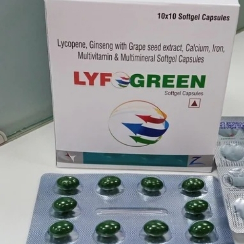 Lyf Green Multivitamin Capsule