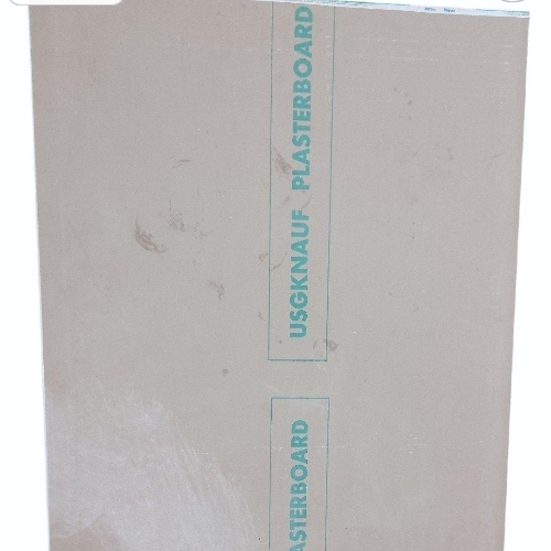 Moisture Resistant Gypsum Plasterboard - Color: Brown