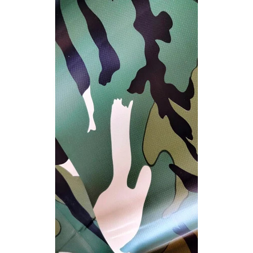 PVC Coated Army Military Tarpaulin