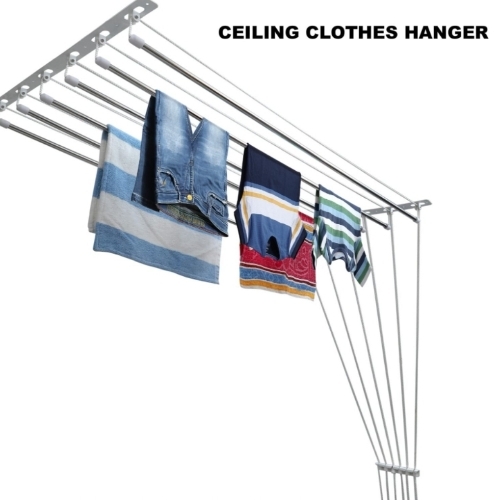 SS Ceiling Cloth Dryer