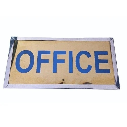Ss Office Name Plates 