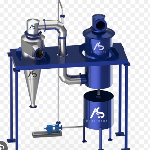 Stainless Steel Pollution Control Machine