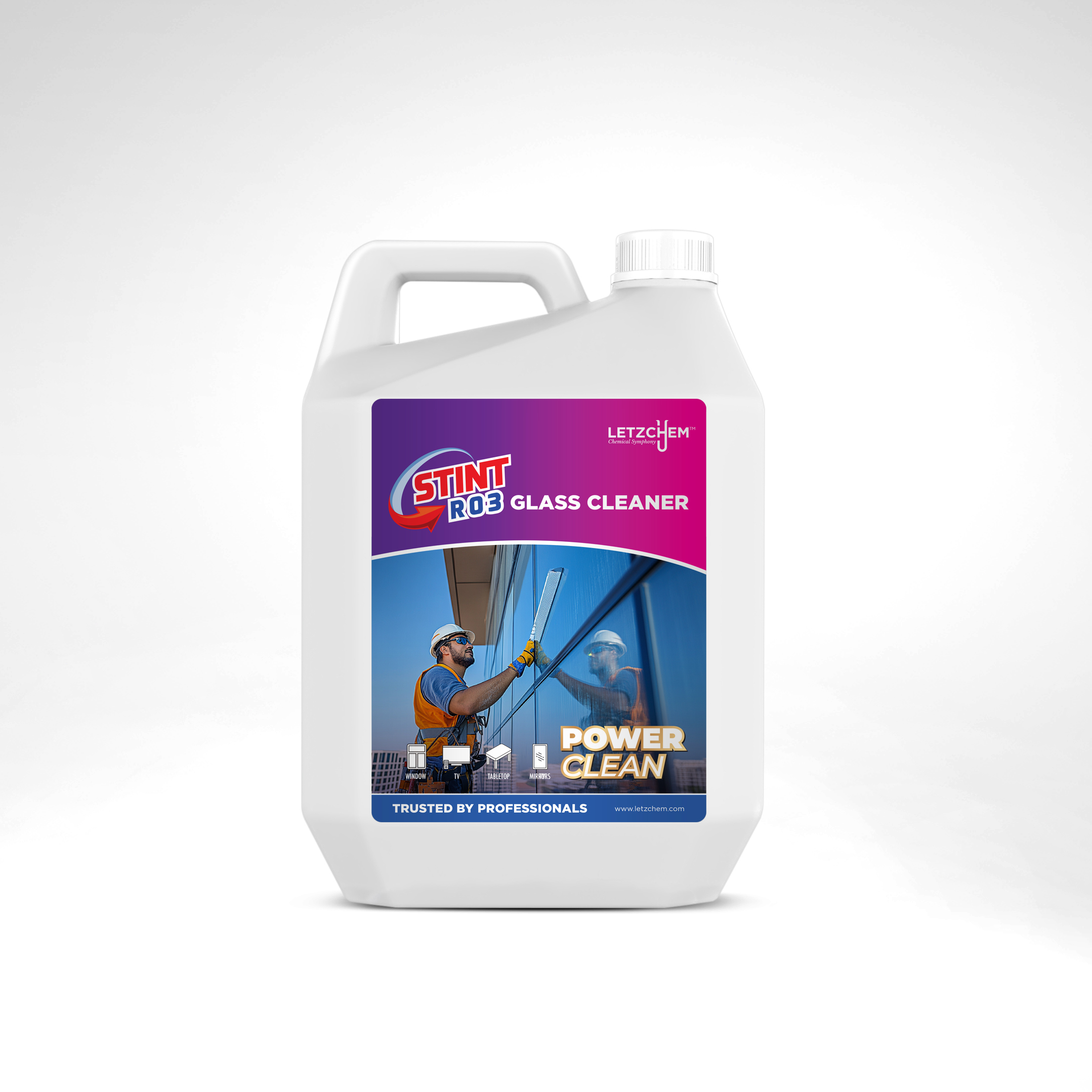 Stint R 03 Glass Cleaner 5 Ltr