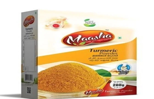 Uv Coated Garam Masala Box