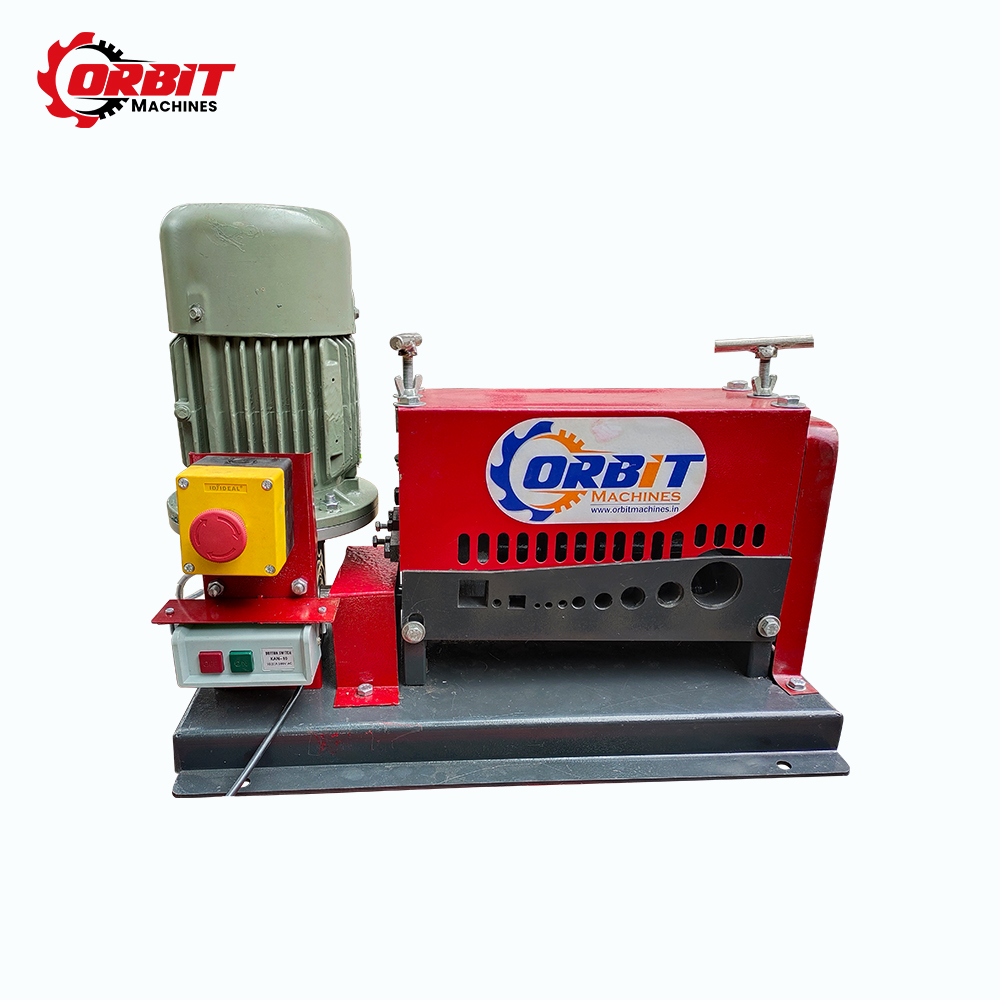 Wire Stripping Machine - Color: Red