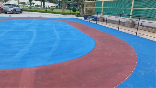 Acrylic Skating Flooring - Color: .
