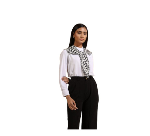 Ashvy Silk Neck Scarf