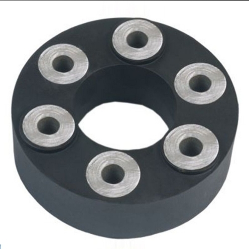 Black Rubber Coupling
