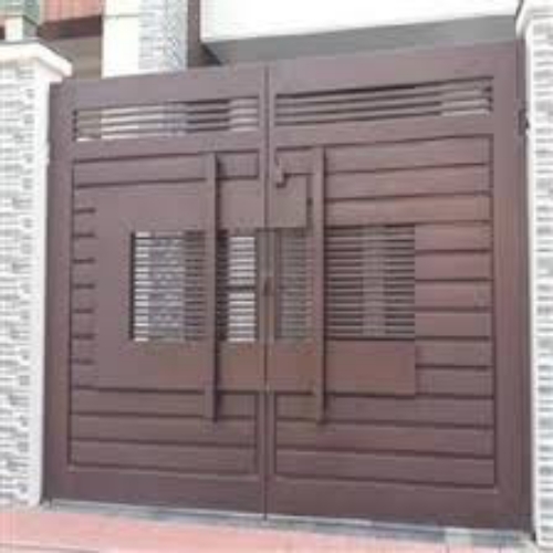 Brown Iron Gate