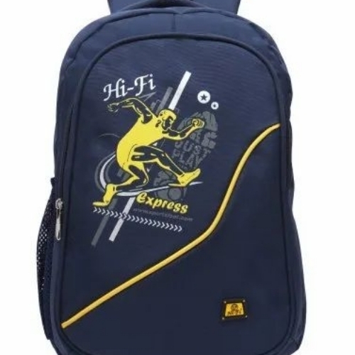 College Backpack By Hi Speed Industries Pvt. Ltd.